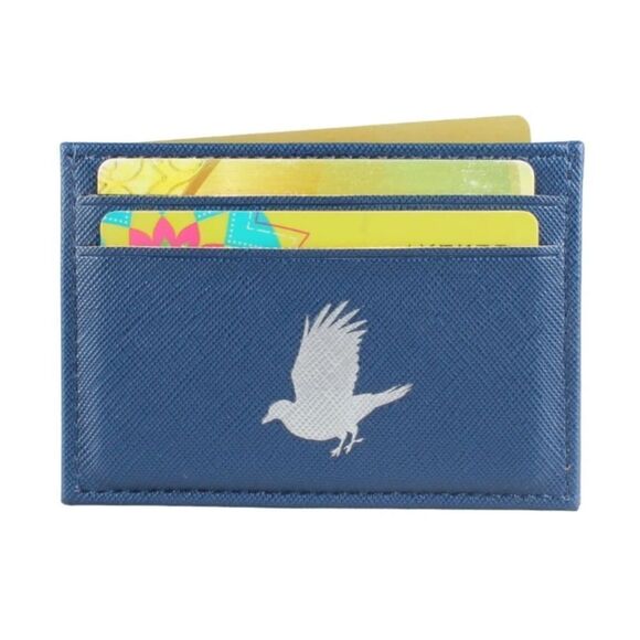 Harry Potter Hogwarts Ravenclaw Mascot  Cardholder Wallet - Picture 1 of 4